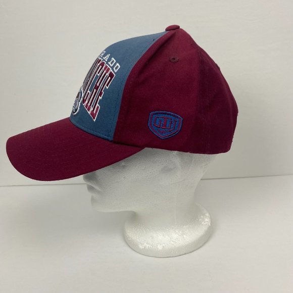 NEW Colorado Avalanche Snapback Hat Cap Old Time Hockey NHL - Picture 10 of 12
